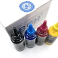 thumbnail image 3 of Bulk Premium DTF Direct-to-Film Ink - 4-Pack: KCMY (no White), 3 of 4