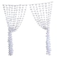 thumbnail image 1 of Cortinas de puerta de de flores para boda, de cumpleaños, colgante, 1 of 8