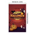 thumbnail image 4 of Spooktacular Halloween Flag: Indoor and Outdoor Hanging Cloth for A Frightfully Fun Celebration, 4 of 7