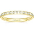thumbnail image 1 of ORUYROP 2mm Womens Titanium Eternity Rings Cubic Zirconia Anniversary Wedding Engagement Band Size 3-13.5, 1 of 6