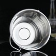 thumbnail image 3 of CRAFTHROU 1Pcs Bucket Metal Beverage Tub for Restaurant Adults Storage, 3 of 3