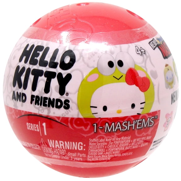 Sanrio MashEms Series 1 MashUps Mystery Pack