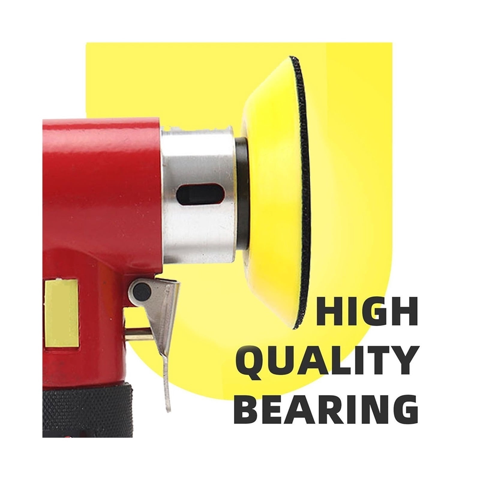 2"/3" Random Orbit Air Sander Mini Pneumatic Grinding Machine for Car Polishing High Speed Air Powered Sanding Polisher ,Widely Use