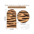 thumbnail image 2 of Tiger Print Arch Cover Spandex Fitted Backdrop With Round Top Chiara Stand for Animal Theme Party, Birthday, Baby Shower or Banquet Decoration, 2 of 7