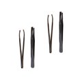 thumbnail image 3 of Shisuyan Eyebrow Shaping Tool Black 4Pcs 3.3In, 3 of 8