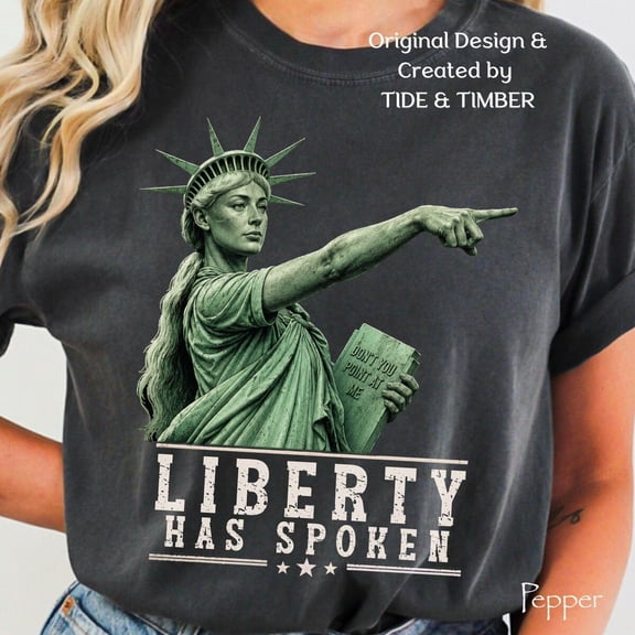 Sophie Cunningham Pointing Shirt Sophie Cunningham Basketball Point God Don't Point At Me Tee Patriotic Satire Top Lady Liberty T-Shirt