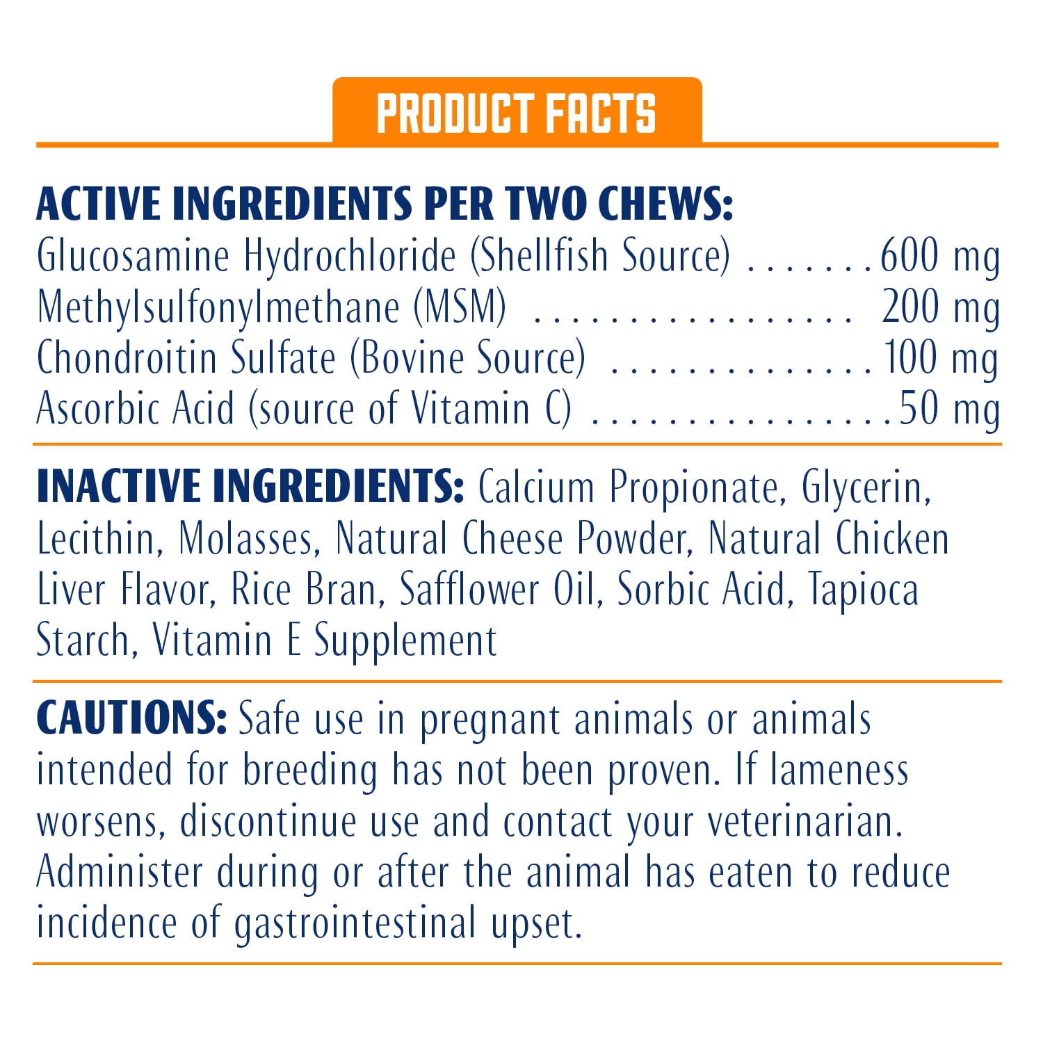 Pro-Sense Hip and Joint Solutions for Dogs, Advanced Strength Glucosamine Chews, 60 count