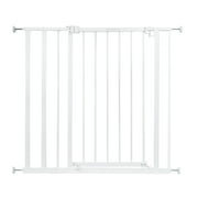 Ingenuity Ozzy & Kazoo Extra Tall Walk -Through Safety Gate (White)