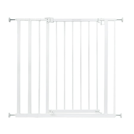 Ingenuity Ozzy & Kazoo Extra Tall Walk -Through Safety Gate (White)
