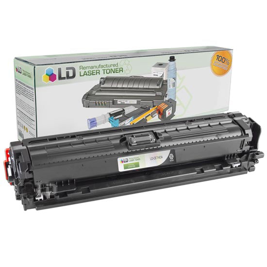 Frank Worthley Temerity væbner LD Remanufactured Replacement for 307A / CE740A Black Toner Cartridge for  LaserJet CP5225, CP5225dn, CP5225n - Walmart.com