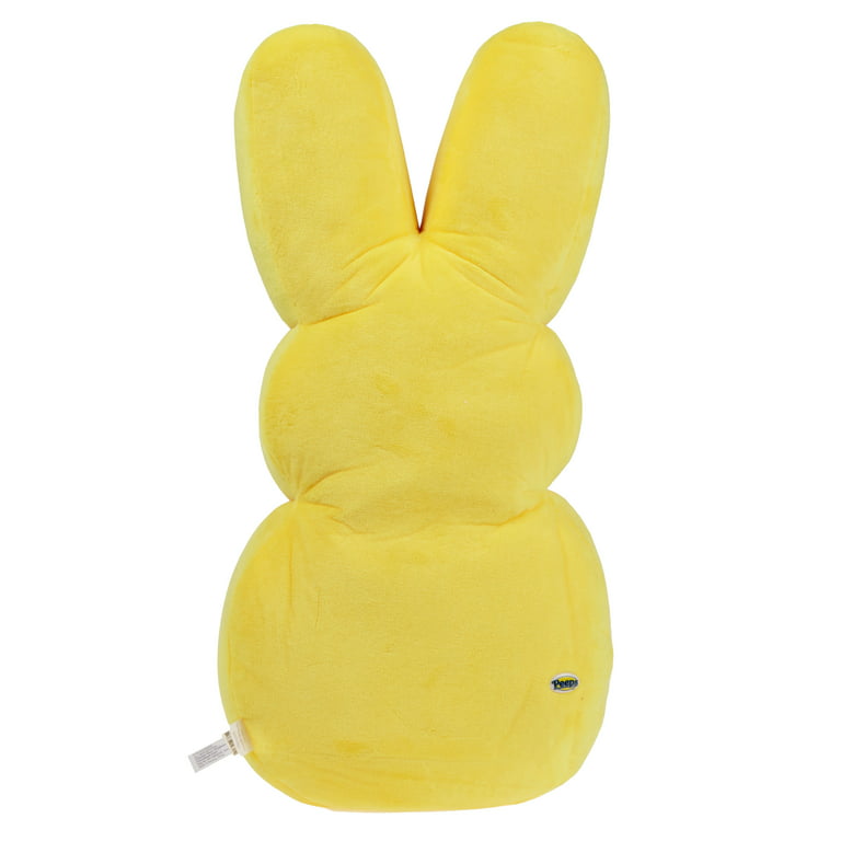 Aren't these giant plush Peeps just the CUTEST?!! 😍😍🐰 #Peeps, By  Walmart Ebensburg