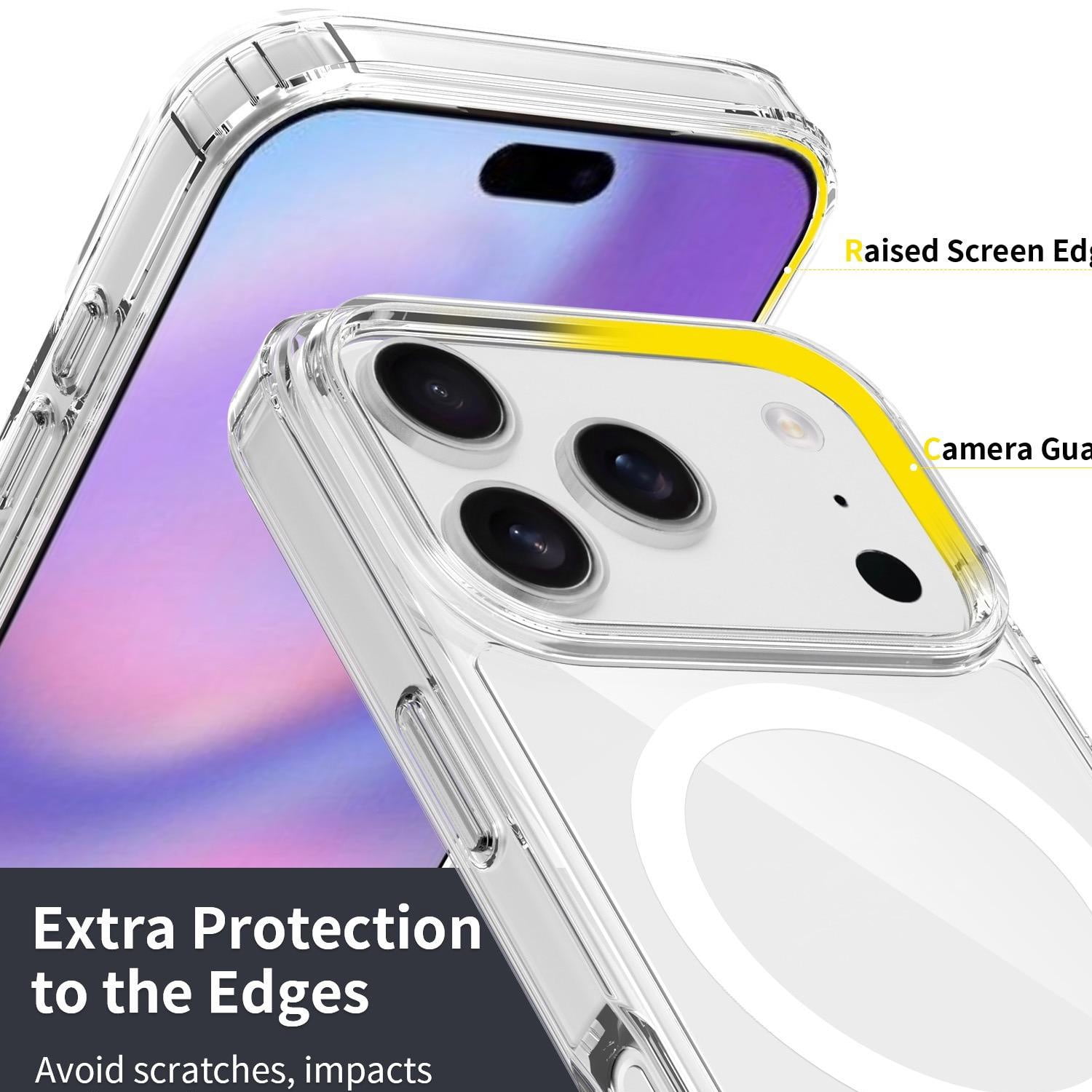 Base Clear Case with Magsafe for iPhone 17 Pro Max