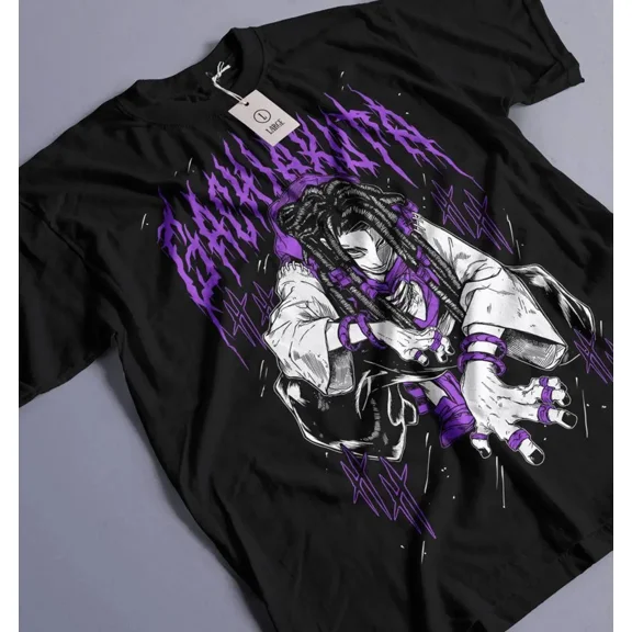 Reprint Rare Jabber Wonger Anime T-Shirt: Funny Otaku Unisex