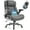 Grey, variant on Big and Tall 700lbs Office Chair, High Back Executive Office Chair with 3D Flip up Arms, Adjustable Lumbar Support, Heavy Duty Metal Base, Home Office Computer Desk Chair, Grey
