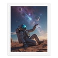 thumbnail image 5 of Paint By Numbers Kit for Adults Beginner - DIY Astronaut Celestial Adventure Canvas Painting Kits for Adults, Frameless Paint By Number for Adults for Home Wall Decor 16x20 Inch, 5 of 7