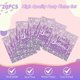 thumbnail image 4 of 41Pcs Purple Birthday Tableware Set for Happy Birthday Table Decorations Purple Theme Birthday Dessert Plates Napkins Tablecloths for 20 Guests, 4 of 4