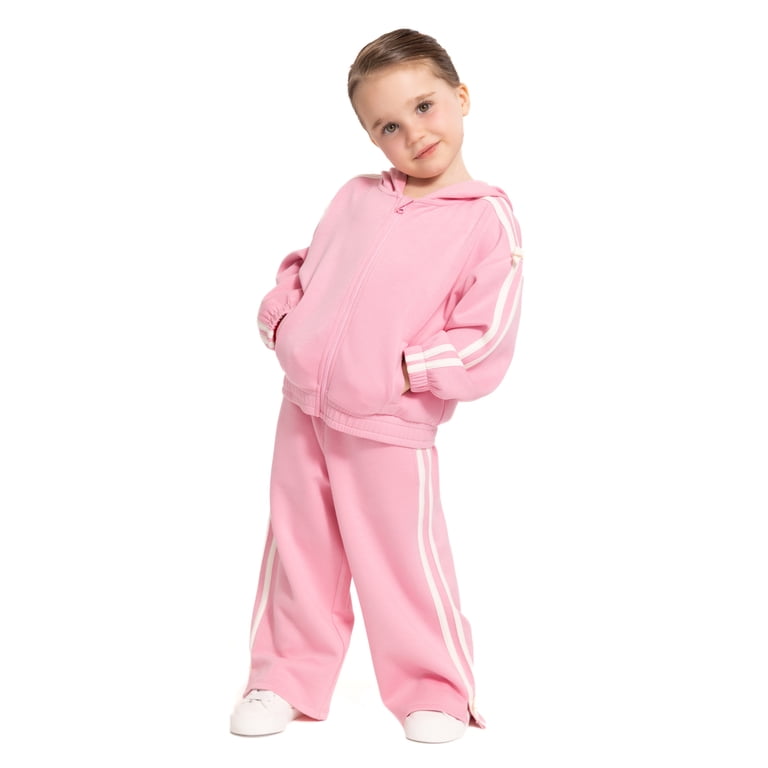 Wonder Nation Full Zip Athletic Hoodie, 12M-5T photo 2