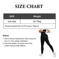 thumbnail image 3 of Leggings de fitness para mujer Leggins de fitness para mujer Leggings deportivos de cintura alta Pantalones push up pangjing, 3 of 4