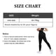 thumbnail image 3 of Leggings de fitness para mujer Leggins de fitness para mujer Leggings deportivos de cintura alta Pantalones push up pangjing, 3 of 4