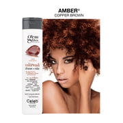 Gemlites Amber Copper Brown ® Colorwash Semi-Permanent Shampoo
