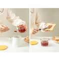 thumbnail image 3 of Glass Soup Container, Microwave Safe Refrigerator Safe Round Glass Food Container with Lid for Office, 3 of 7