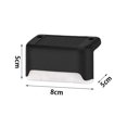 thumbnail image 1 of 8 Pack Solar Patio Lights - Solar Powered Fence Post Lights, 1 of 4