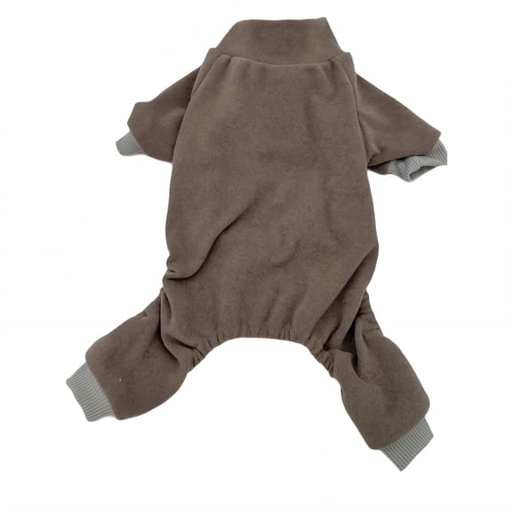 GASTROPOD Cozy Dog Costume For Small Dogs, Warm Pet Costume With Thick Insulation For Daily Wear