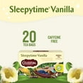 thumbnail image 2 of Celestial Seasonings Sleepytime Vanilla Caffeine-Free Herbal Tea Bags (20 Count), 2 of 8