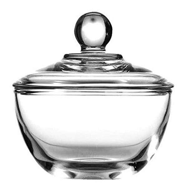 Anchor Hocking 64192b Presence Sugar Dish With Cover 8 Oz Walmart Com Walmart Com