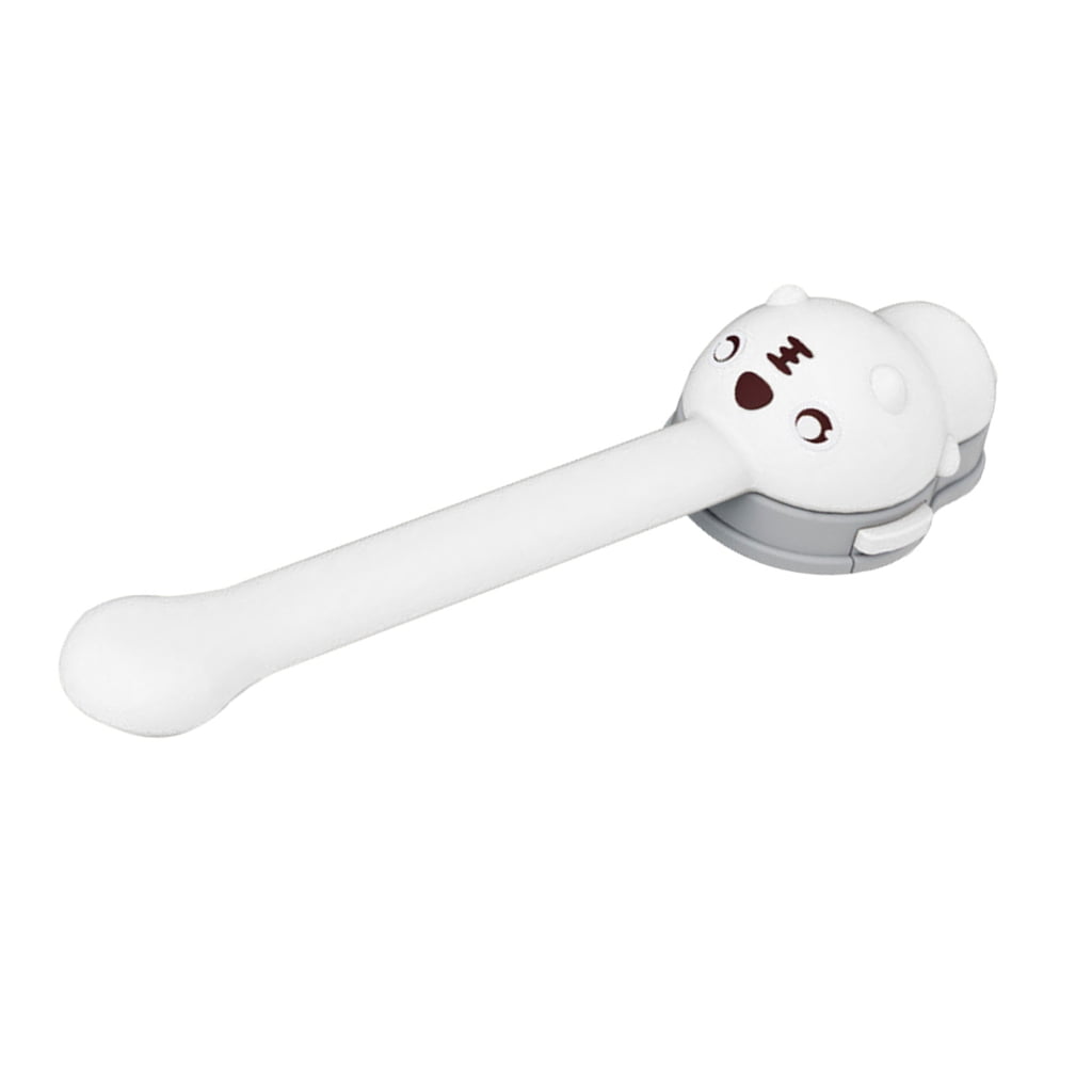 SDFGTstore Childrens Sink Faucet Adapter Silicones Handle Extenders For Toddlers Easy Installation Animal Theme