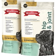 The Missing Link Hip & Joint + Probiotics Supplement 1lb Bag 2/Pack - Superfood Powder for Dog Cartilage & Bone Health, Joint Mobility & Flexibility