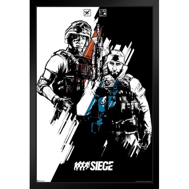 Rainbow Six Siege Merchandise Buck Lesion Duo Character Video Game