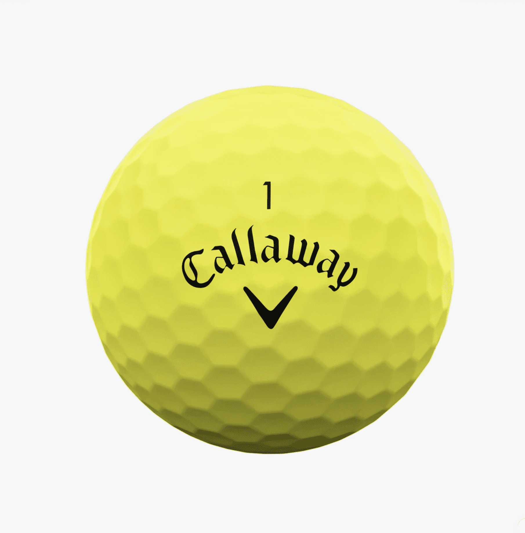 (4 pack) Callaway Superfast 2025 Golf Balls 15pk, Bold Yellow