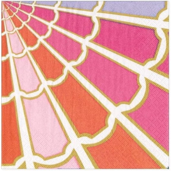 Color Wheel Cocktail Napkin