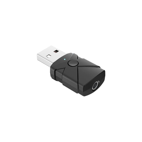 Audio Receiver V5.2 and Play USB with 3.5mm for TV Home Audio System Earphones Computers Car Audio