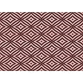 thumbnail image 1 of Ahgly Company Machine Washable Indoor Rectangle Transitional Pink Area Rugs, 6' x 9', 1 of 7