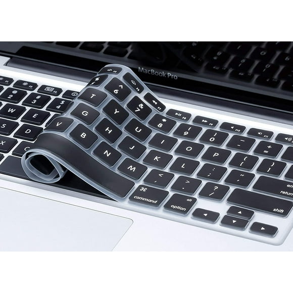 MacBook Keyboard Cover for Older Version MacBook Pro 13, 15, 17 inch and MacBook Air 13 inch, iMac Wireless Keyboard, Apple Computer Accessories Key Board Silicone Skin Protector