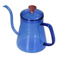 thumbnail image 1 of Hervidor De Agua De Pico Largo Resistente Al Calor De Gran Capacidad, Cafetera Fácil De Limpiar Con Alta Transparencia, Apariencia Hermosa Y Salida De Agua Precisa, 1 of 7