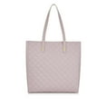 thumbnail image 2 of JOY & IMAN Diamond Quilted Genuine Leather Tote Bag with RFID, 2 of 5