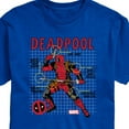 thumbnail image 3 of Marvel Deadpool - Blueprint - Men's Short Sleeve Graphic T-Shirt, 3 of 5