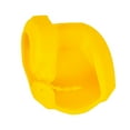 thumbnail image 1 of Sonducket Cubierta de rueda de caña de pescar, cubiertas protectoras, pieza protectora, carcasa de carrete de silicona de Color sólido, Pescar Amarillo Lado izquierdo, 1 of 6