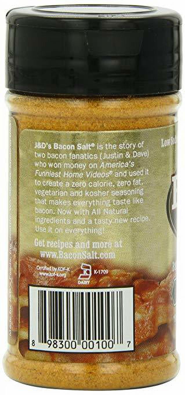 J & Ds Bacon Salt, Original 