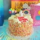 thumbnail image 3 of Decoración de tarta Qoadwem con diseño de unicornio y arcoíris para cumpleaños de niñas, 3 of 6