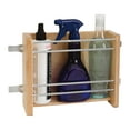 thumbnail image 3 of Rev-A-Shelf 10 inch Pantry Cabinet Door Mount Foil Rack, Natural Maple, 3 of 5