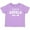 Lavender, variant on Inktastic I Love My Abuela with Arrow Boys or Girls Toddler T-Shirt
