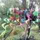 thumbnail image 4 of Mangas de viento de molino de viento en espiral 37 Pulgadas Animal Camping Tienda Jardín Decoración Niño Juguete Magideal Mangas de viento de molino de viento en espiral, 4 of 8