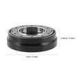 thumbnail image 2 of LOLIPPYY 1Pcs Quick Release Steering Wheel Hub Adapter Convenient Use for Racing and Driving, 2 of 6