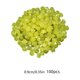 thumbnail image 3 of Pequeñas piedras romboidales que brillan en la oscuridad para sustrato de jardín y acuario: piedras fluorescentes luminosas para decoración nocturna, paisajismo acuático y detalles de caminos., 3 of 6