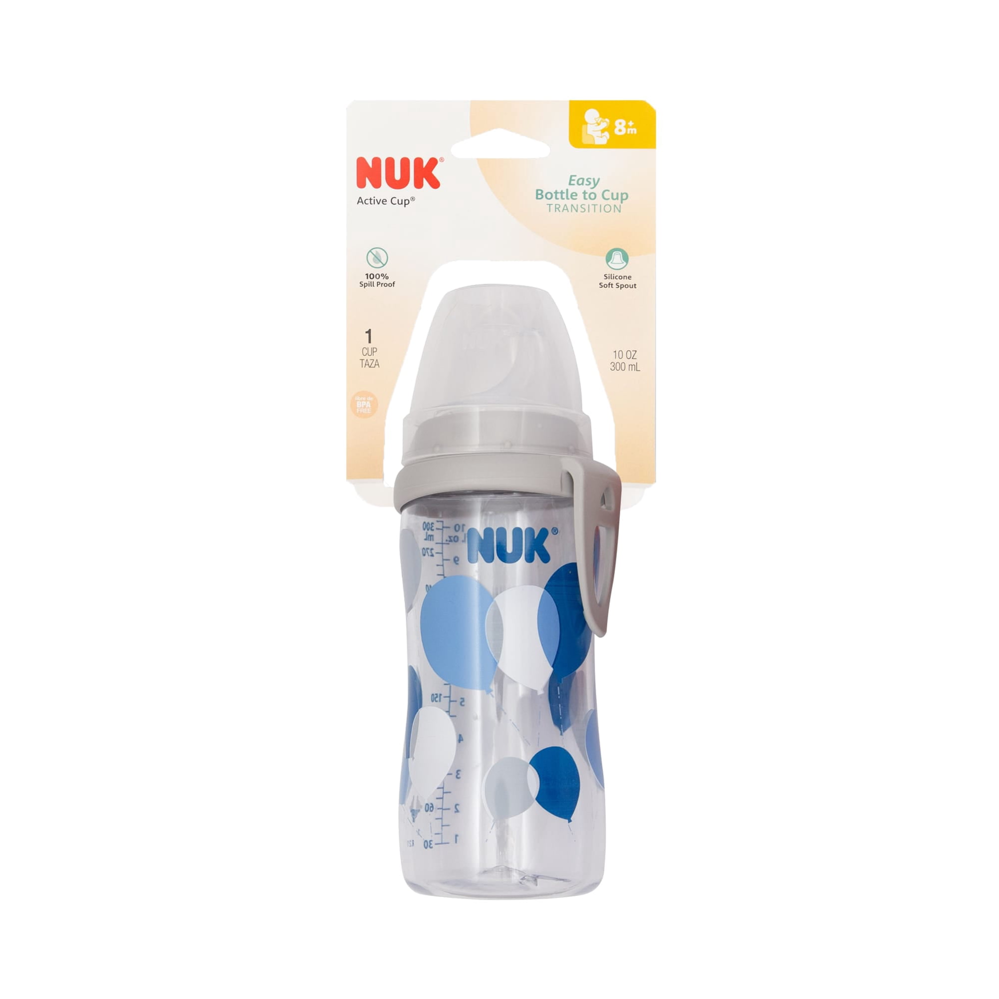 NUK Large Active Tritan Cup, 10oz., 8+ Months