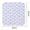 thumbnail image 4 of Baby Washcloths, Extra Soft and Ultra Absorbent Bath Cloth, Great Gifts for Newborn and Infants, 24 Pack, Pink Elephant, 4 of 6